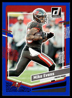 Mike Evans 2023 Donruss Blue Press Proof Series Mint Card #279
