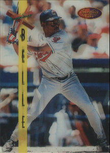 Albert Belle 1994 Sportflics Going Going Gone Series Mint Card #GG11