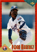 Pedro Martinez 1994 Score Rookie and Traded Series Mint Rookie Card #RT62

