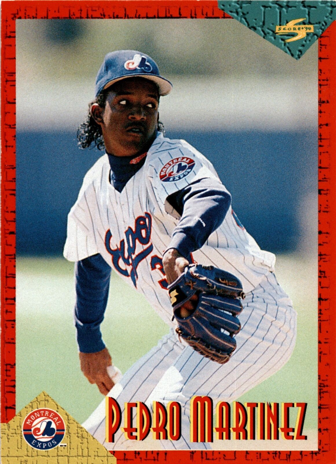 メジャーリーグ　カード　Pedro Martinez Pedro Martinez 1994 Score Rookie and Traded Series Mint