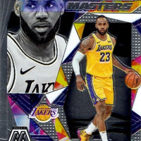 LeBron James 2019 2020 Panini Mosaic Stare Masters Series Mint Card #13