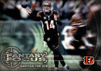 Andy Dalton 2014 Topps Fantasy Focus Series Mint Card #FFAD
