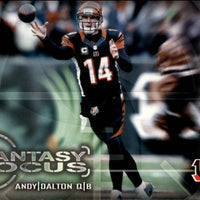 Andy Dalton 2014 Topps Fantasy Focus Series Mint Card #FFAD