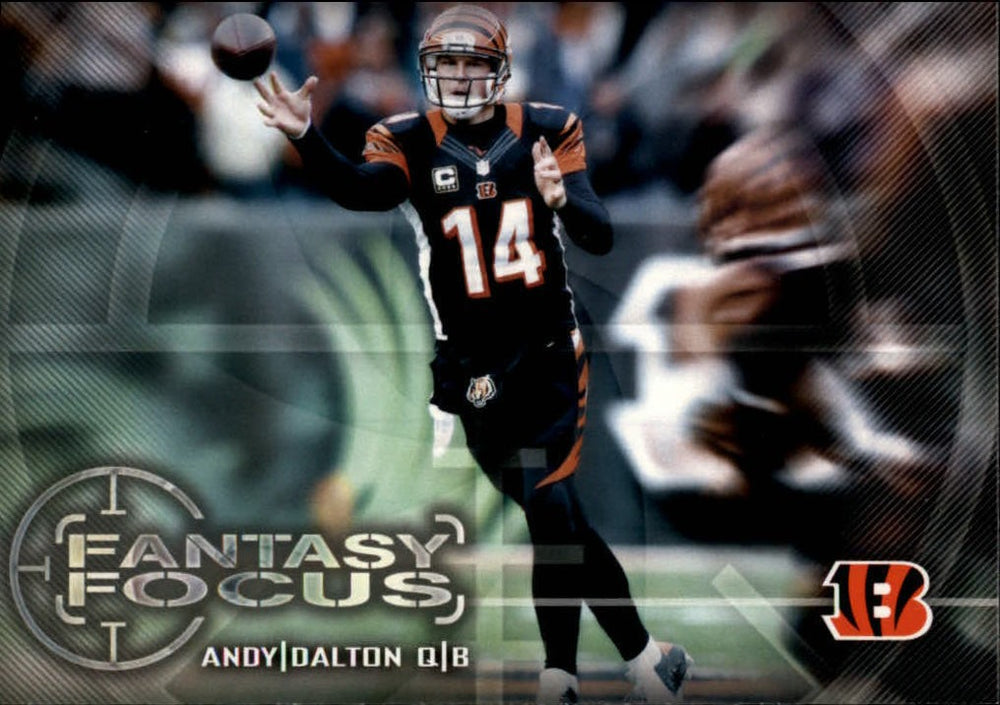 Andy Dalton 2014 Topps Fantasy Focus Series Mint Card #FFAD