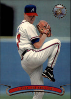 Tom Glavine 1996 Stadium Club Series Mint Card #49
