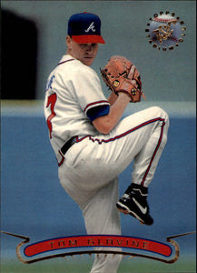 Tom Glavine 1996 Stadium Club Series Mint Card #49