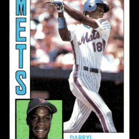 Darryl Strawberry 1984 Topps Series Mint Rookie Card #182