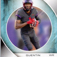 Quentin Johnston 2023 Sage Series Mint Rookie Card #63