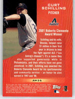 Curt Schilling 2002 Topps Total Award Winner Series Mint Card #AW26
