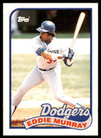 Eddie Murray 1989 Topps Traded Series Mint Card #87T
