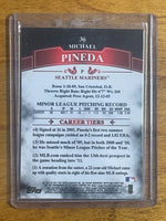 Michael Pineda 2011 Topps Tier One Series Rookie Card #36
