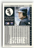 Carlton Fisk 1993 Score Series Mint Card #579
