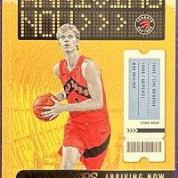 Gradey Dick 2023 2024 Panini NBA Hoops Arriving Now Series Mint Card #2