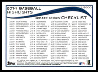 Miguel Cabrera 2014 Topps Traded Update Series Mint Card #US-300
