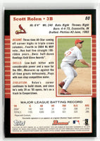 Scott Rolen 2005 Bowman Series Mint Card #80
