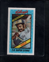 Larry Hisle 1980 Kellogg's Cereal 3D Mint Card #22
