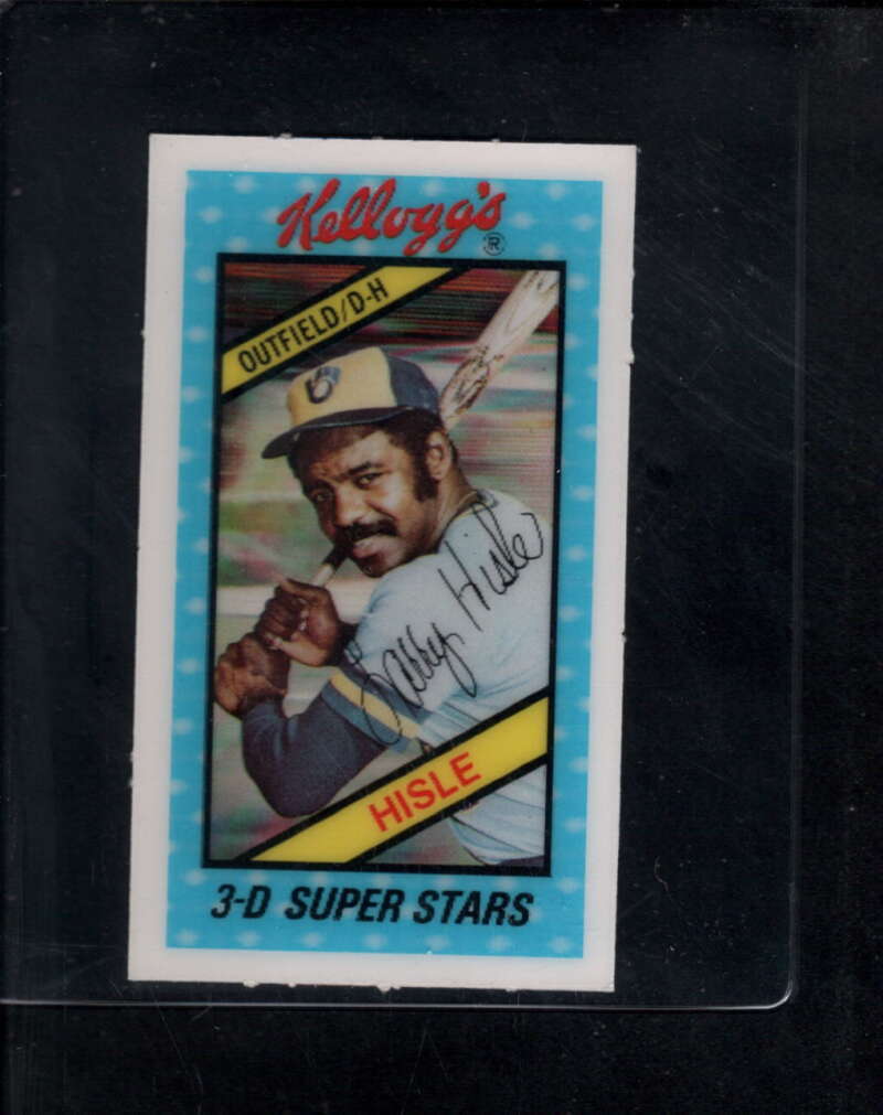 Larry Hisle 1980 Kellogg's Cereal 3D Mint Card #22 | The Strictly Mint ...