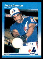 Andre Dawson 1987 Fleer Series Mint Card #316
