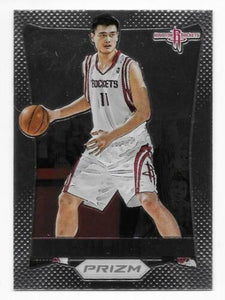 Yao Ming 2012 2013 Panini Prizm Series Mint Card #198  First Year Of Prizm