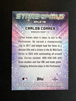 Carlos Correa 2024 Topps Stars of MLB Series Mint Card #SMLB49
