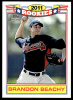 Brandon Beachy 2011 Topps Lineage Series Mint Card #12
