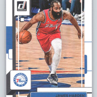 James Harden 2022 2023 Panini Donruss Mint Card #19