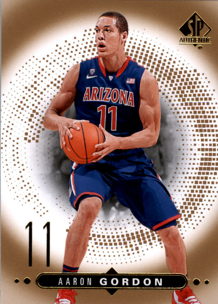 Aaron Gordon 2014 2015 SP Authentic Extended Series Mint Rookie Card #R25