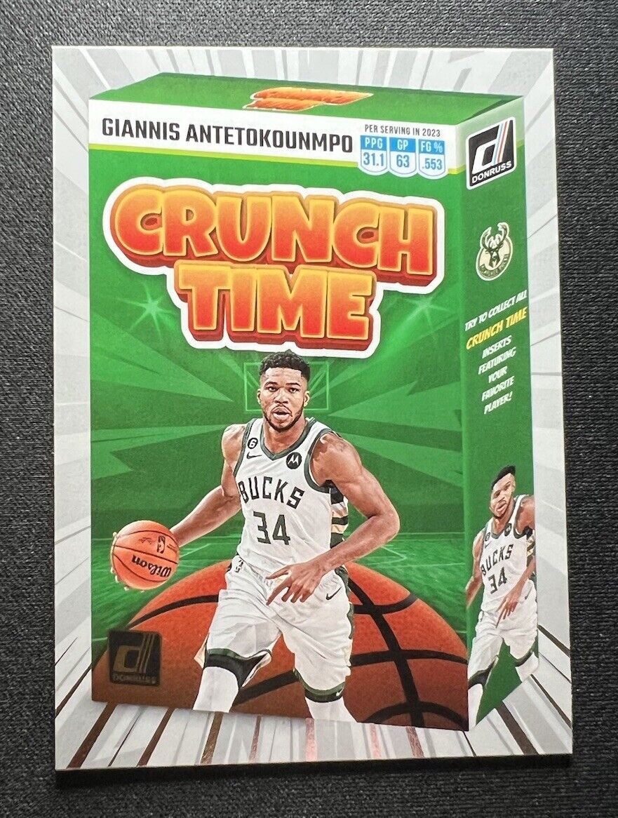 Giannis buying Antetokounmpo Card