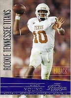 Vince Young 2006 Playoff Prestige Series Mint Rookie Card #246
