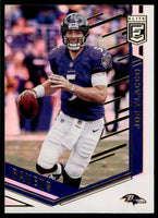 Joe Flacco 2018 Donruss Elite Series Mint Card #74
