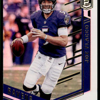 Joe Flacco 2018 Donruss Elite Series Mint Card #74