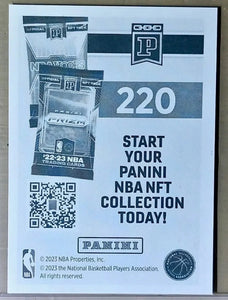 Giannis Antetokounmpo 2023 2024 Panini Basketball Sticker Series Mint Card #220