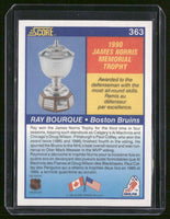Ray Bourque 1990 1991 Score Card #363
