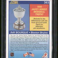 Ray Bourque 1990 1991 Score Card #363