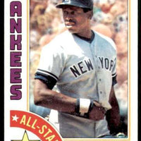 Dave Winfield 1984 Topps All Star Series Mint Card #402