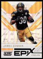 James Conner 2019 Score Epix Moment Series Mint Card #EM-7
