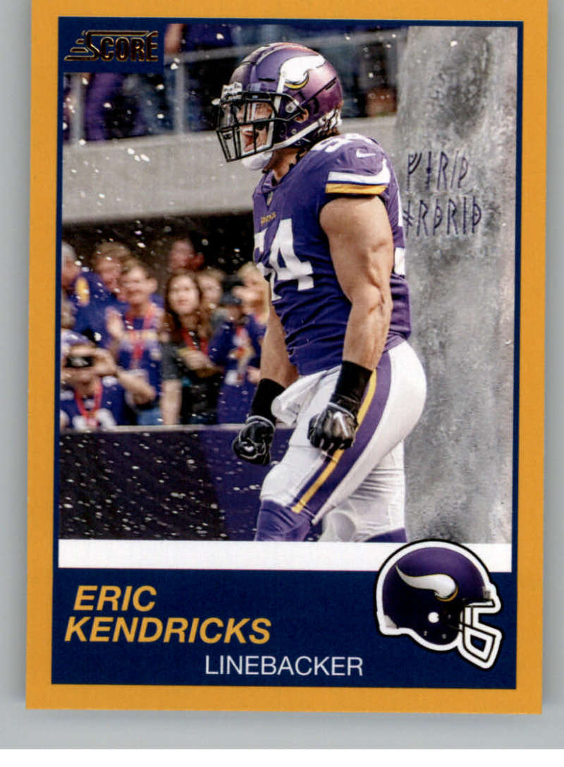 Eric Kendricks 2019 Score GOLD Series Mint Card #242