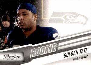 Golden Tate 2010 Panini Prestige Series Mint ROOKIE Card #245