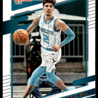 LaMelo Ball 2021 2022 Donruss Series Mint Card #111