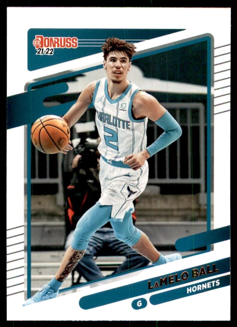 LaMelo Ball 2021 2022 Donruss Series Mint Card #111