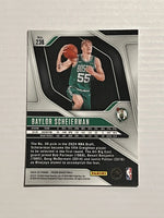 Baylor Scheierman 2024 2025 Panini Prizm Series Mint Rookie Card #236
