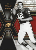 Joe Namath 2014 Upper Deck SPx Series Mint Card #7
