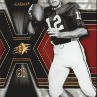 Joe Namath 2014 Upper Deck SPx Series Mint Card #7