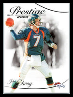 John Elway 2023 Panini Prestige Series Mint Card #92
