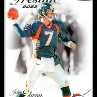 John Elway 2023 Panini Prestige Series Mint Card #92