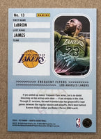 Lebron James 2024 2025 NBA Hoops Frequent Flyers Series Mint Card #13

