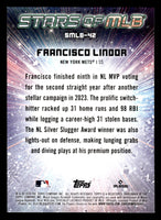 Francisco Linder 2024 Topps Stars of MLB Series Mint Card #SMLB-42
