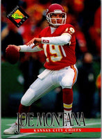 Joe Montana 1994 Pro Line Live Series Mint Card #61
