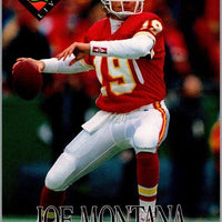 Joe Montana 1994 Pro Line Live Series Mint Card #61