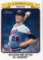 Bert Blyleven 2023 Topps Heritage 1974 Flashbacks Series Mint Card #BF-5
